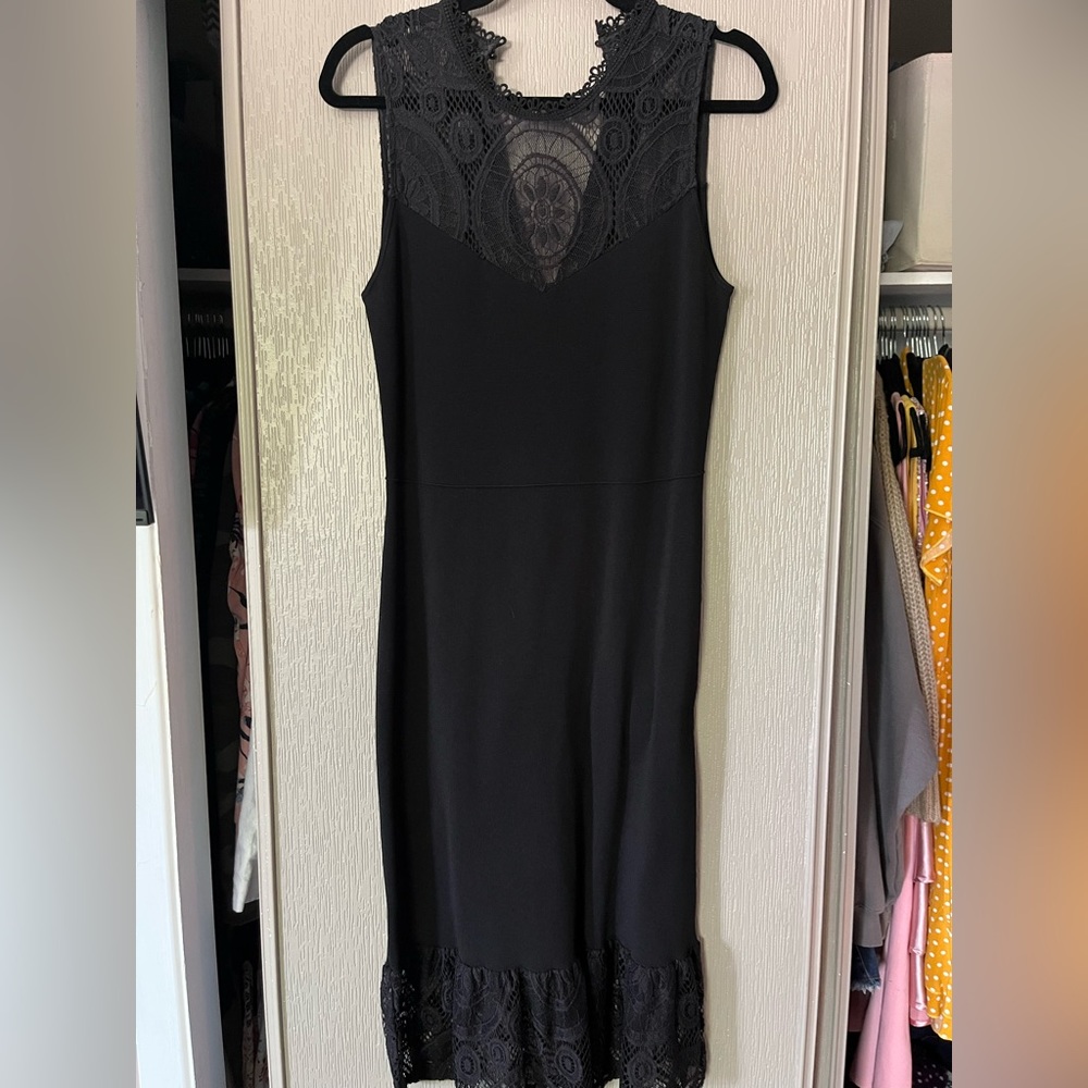 Black dress